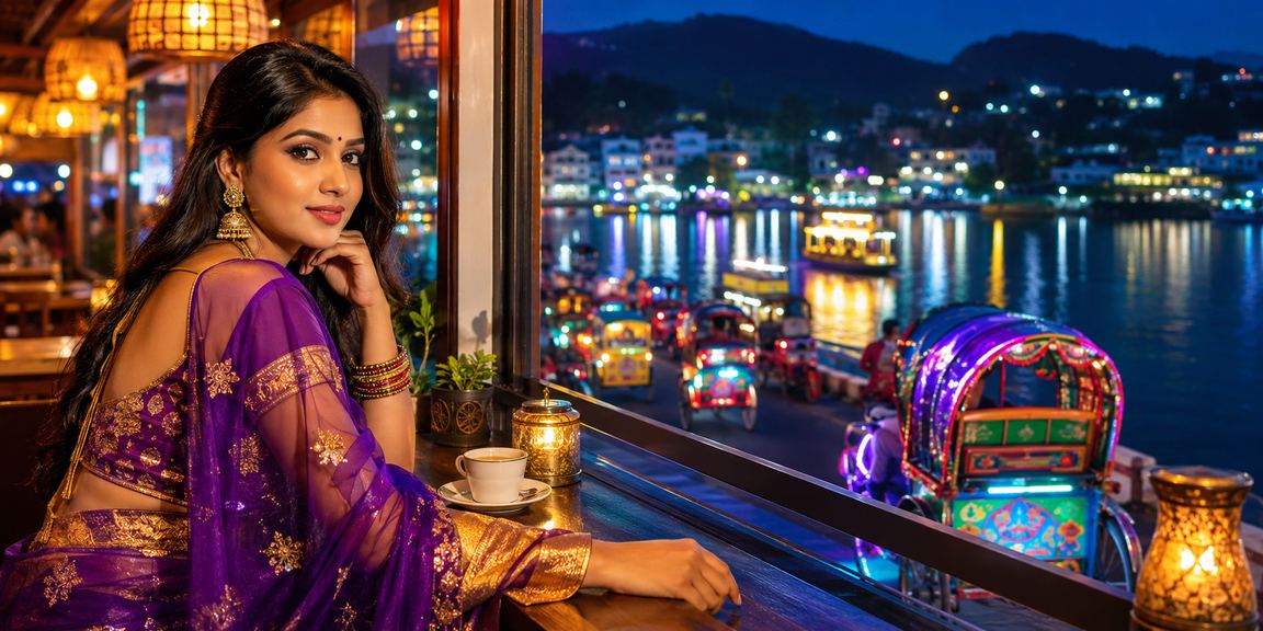 ঢাকার একটি ভিআইপি নিউ মেডেল রিকশা পুরস্কার
